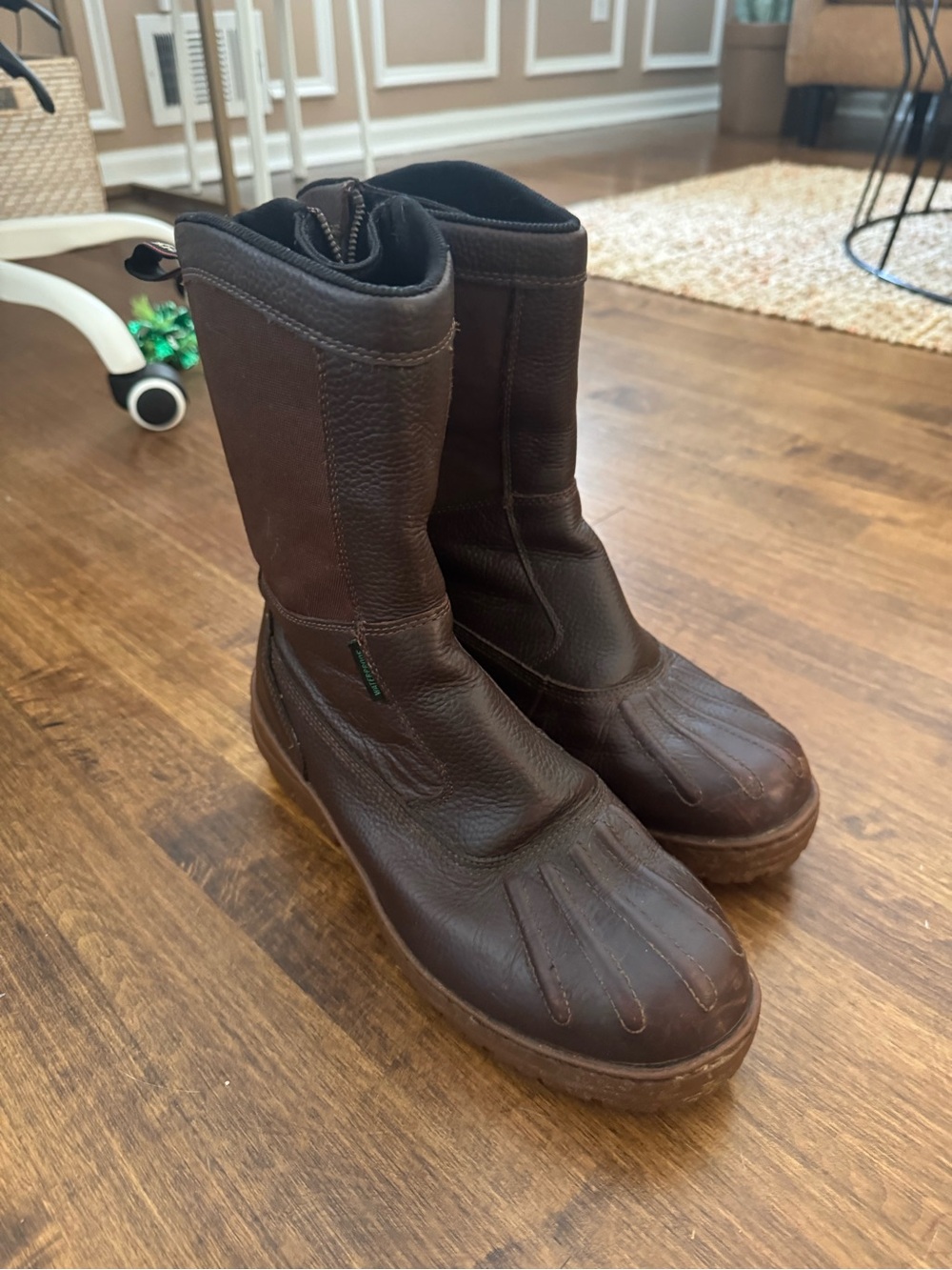 Waterproof 10” Georgia Boot side zip Whitemarsh Boot!